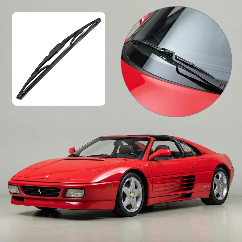 Driver Side Wiper Blade for Ferrari 348 GTS (1993 - 1994) - 1